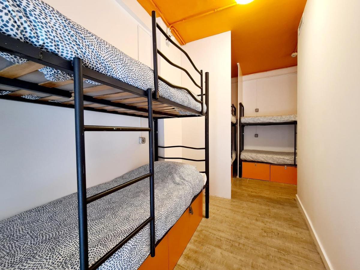 Bed in Gemengde Slaapzaal met 4 Bedden