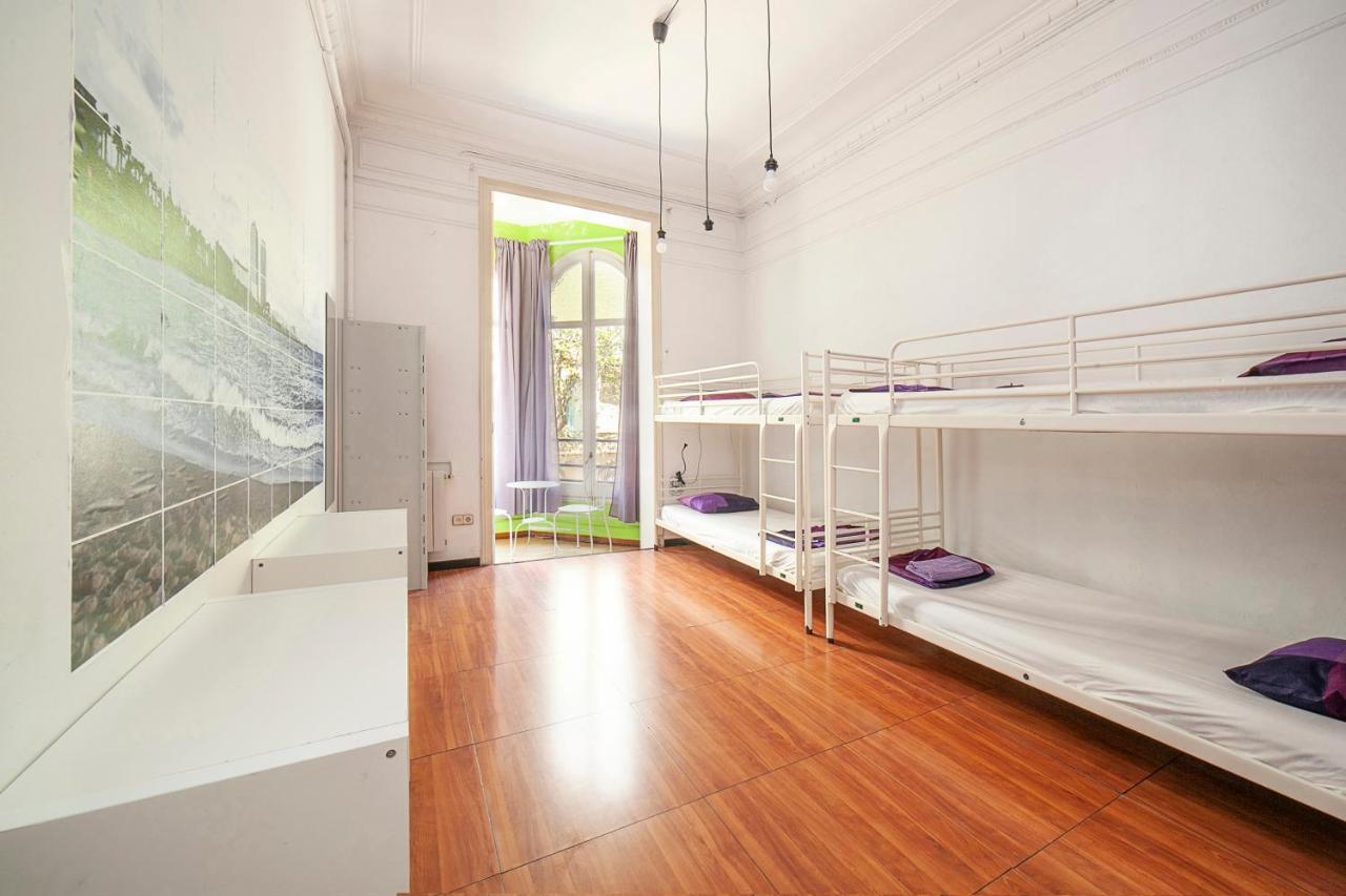 Bed in Gemengde Slaapzaal met 4 Bedden