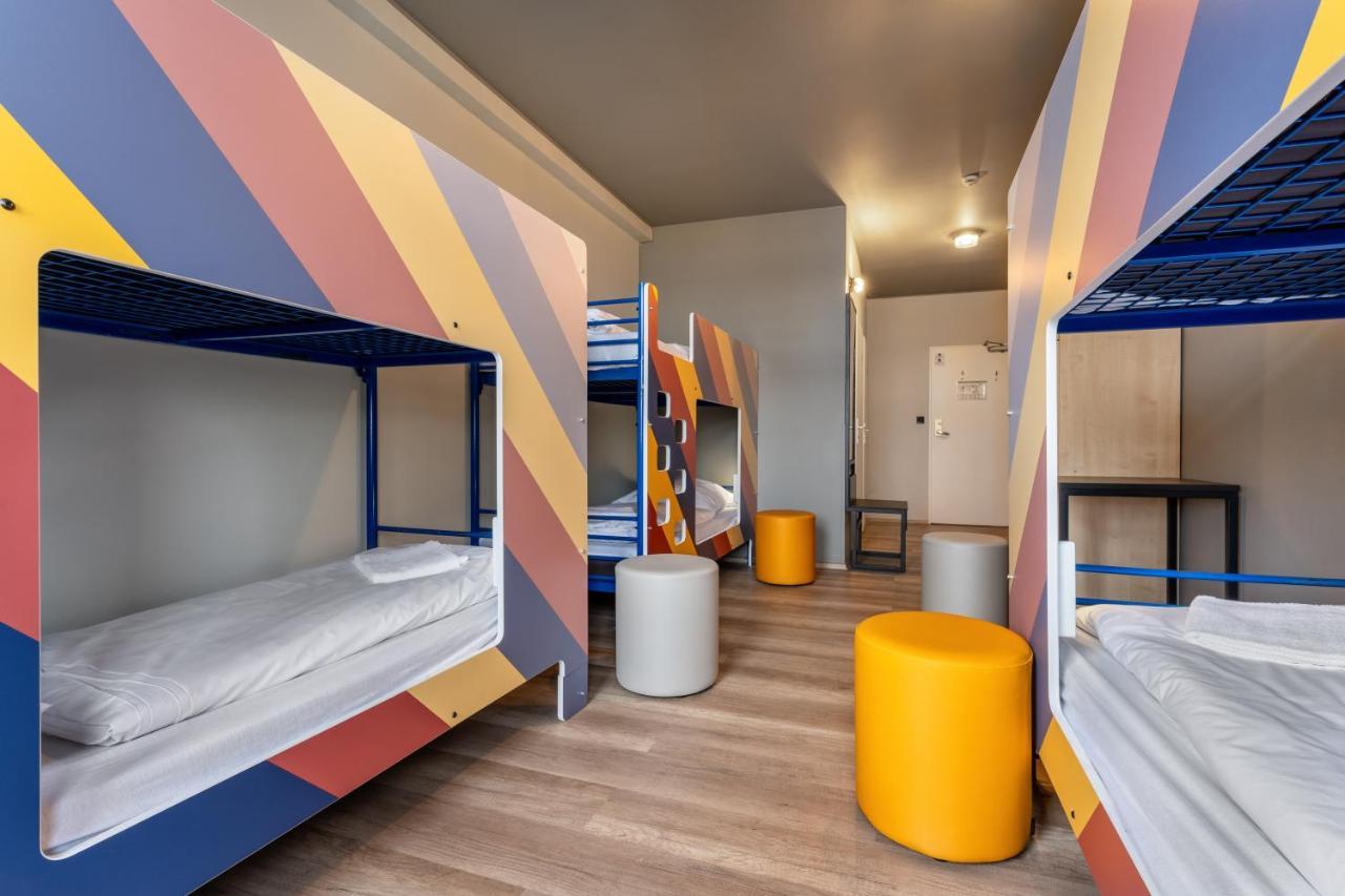Bed op een Vrouwenslaapzaal met 6 Bedden