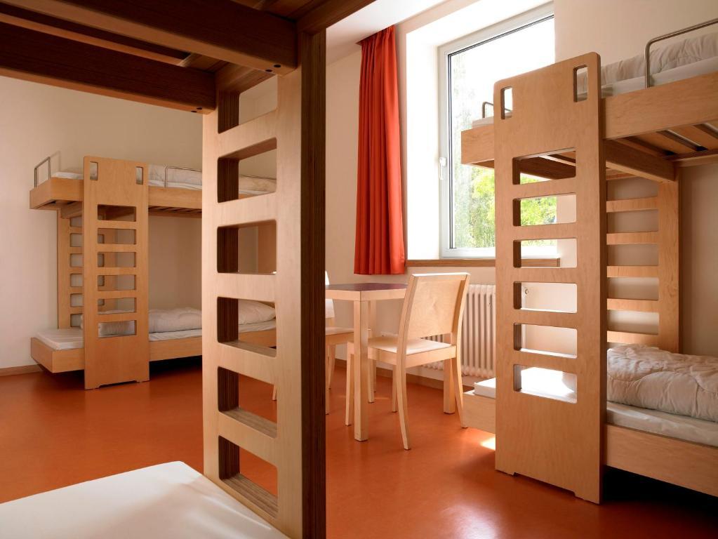 Single Bed Male Dormitory Room
