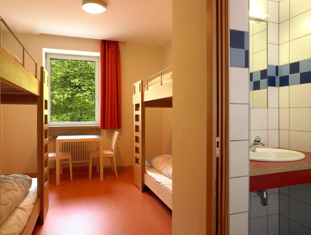 Single Bed Male Dormitory Room