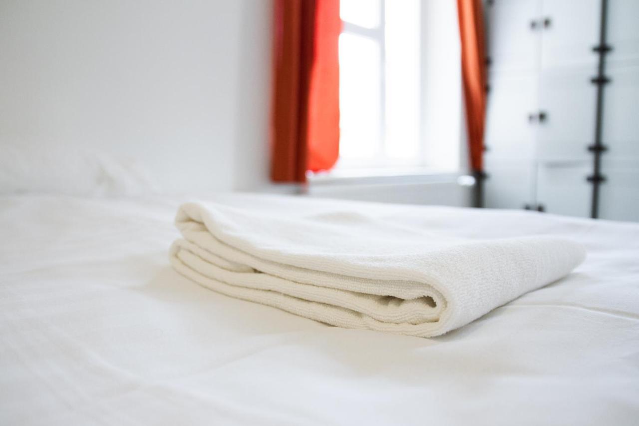 Bed in een Slaapzaal met 6 Bedden