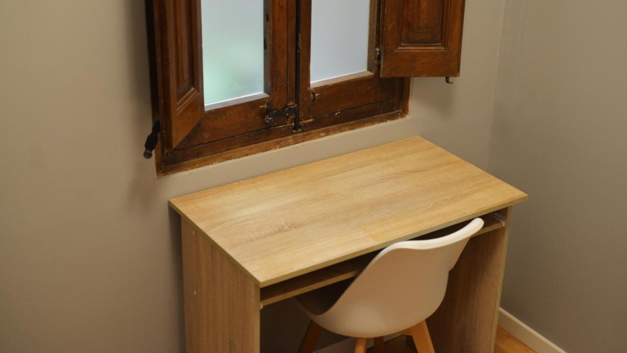 Eenpersoonskamer met Gedeelde Badkamer
