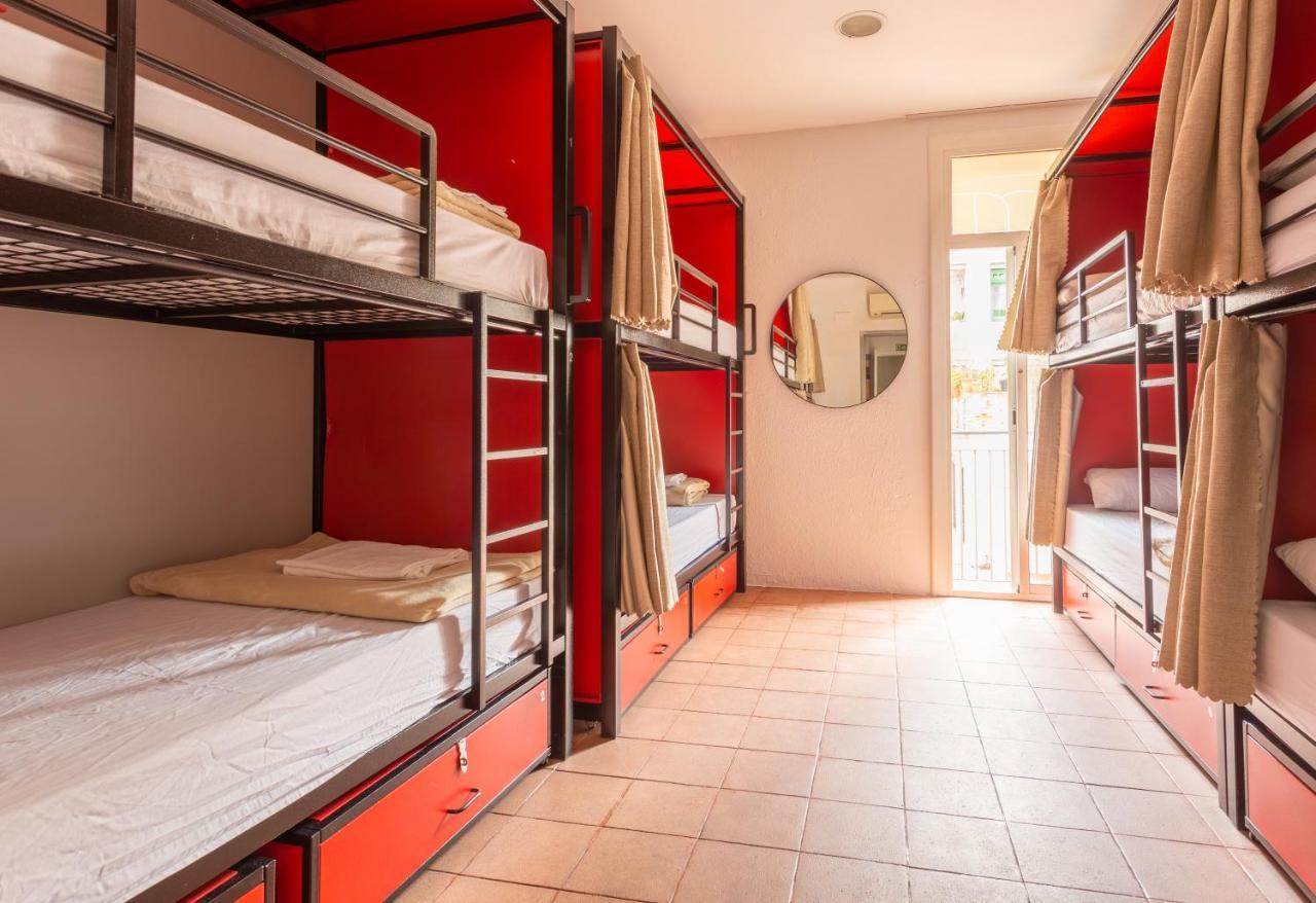 Bed in Gemengde Slaapzaal met 8 Bedden