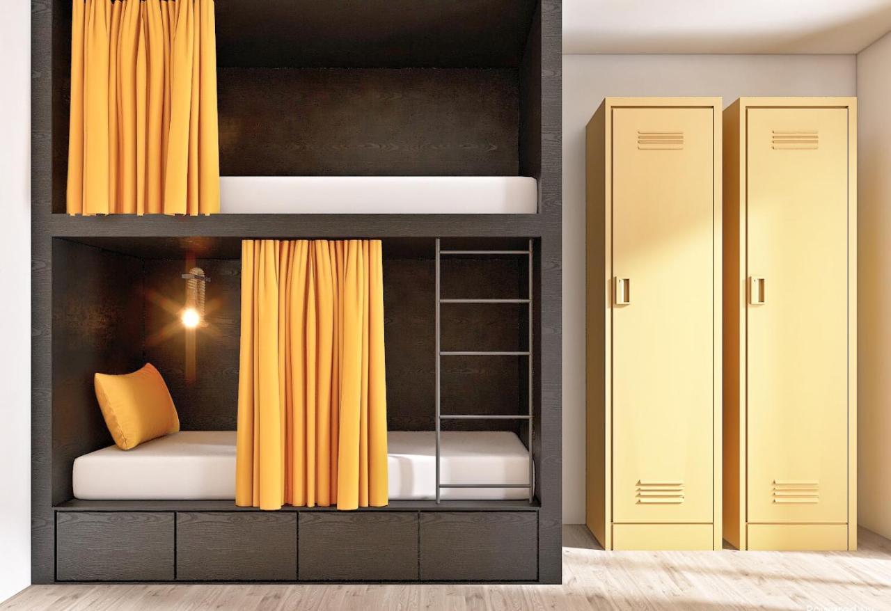 Bed in een Vrouwenslaapzaal met 4 Bedden