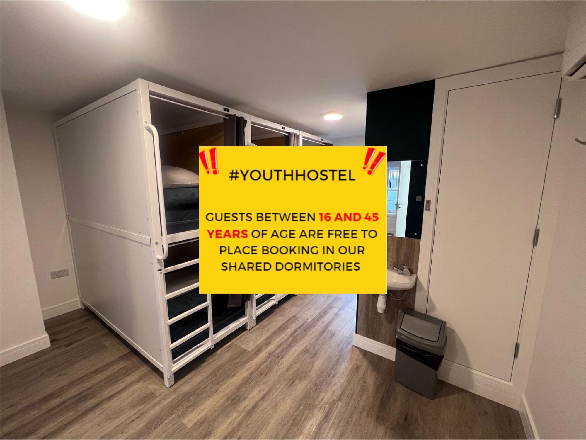 Bunk Bed in Mixed Dormitory Room (18-45 Years)