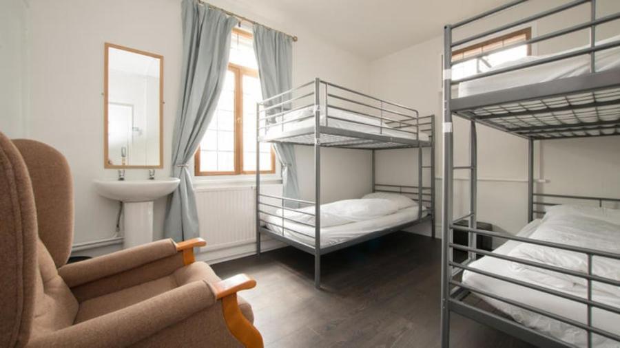 Bed in Gemengde Slaapzaal met 4 Bedden
