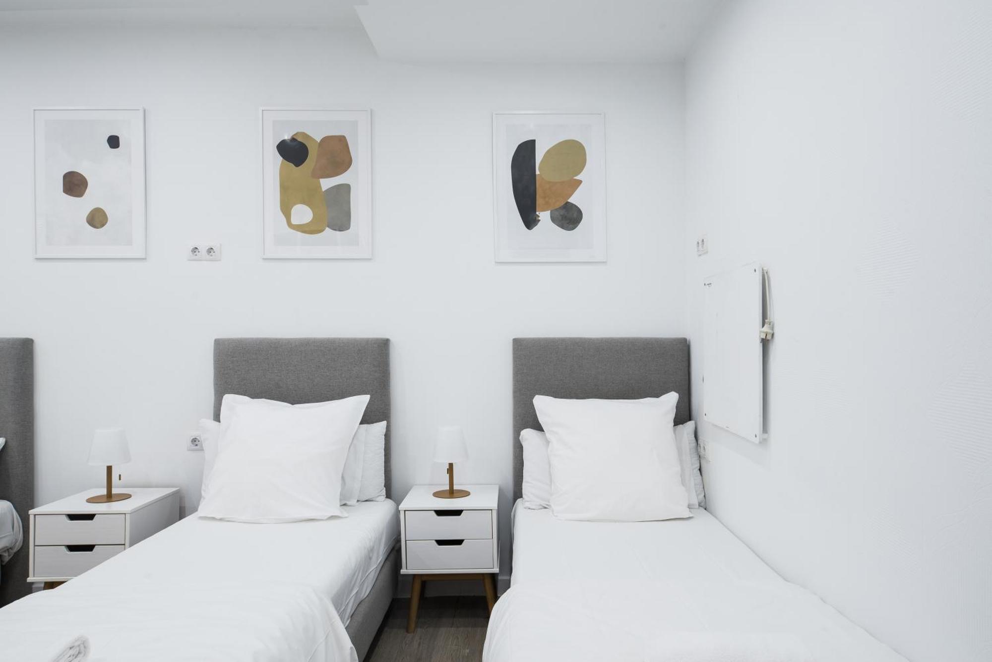 Vierpersoonskamer met Gedeelde Badkamer