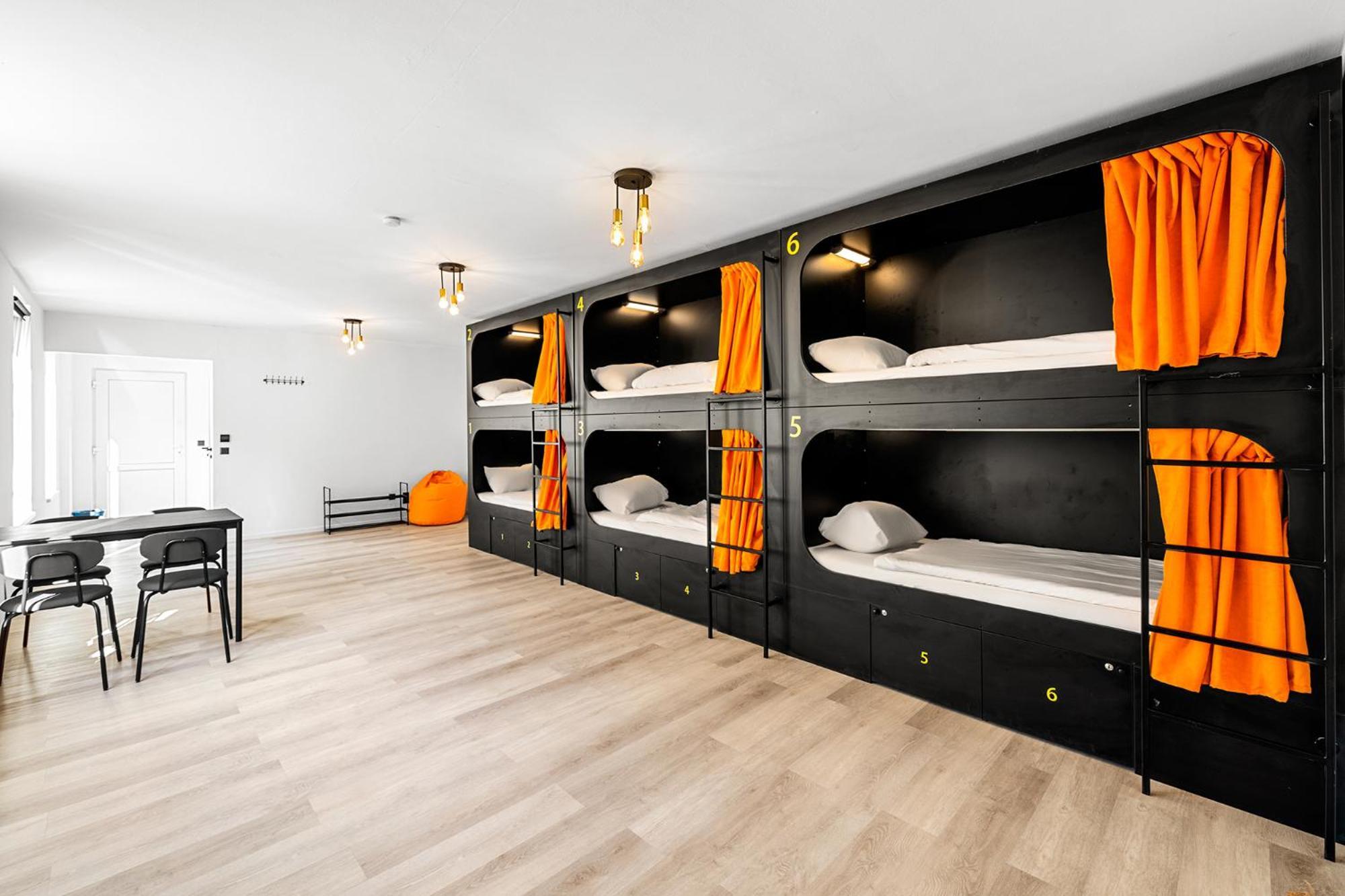 Bed in Gemengde Slaapzaal met 8 Bedden