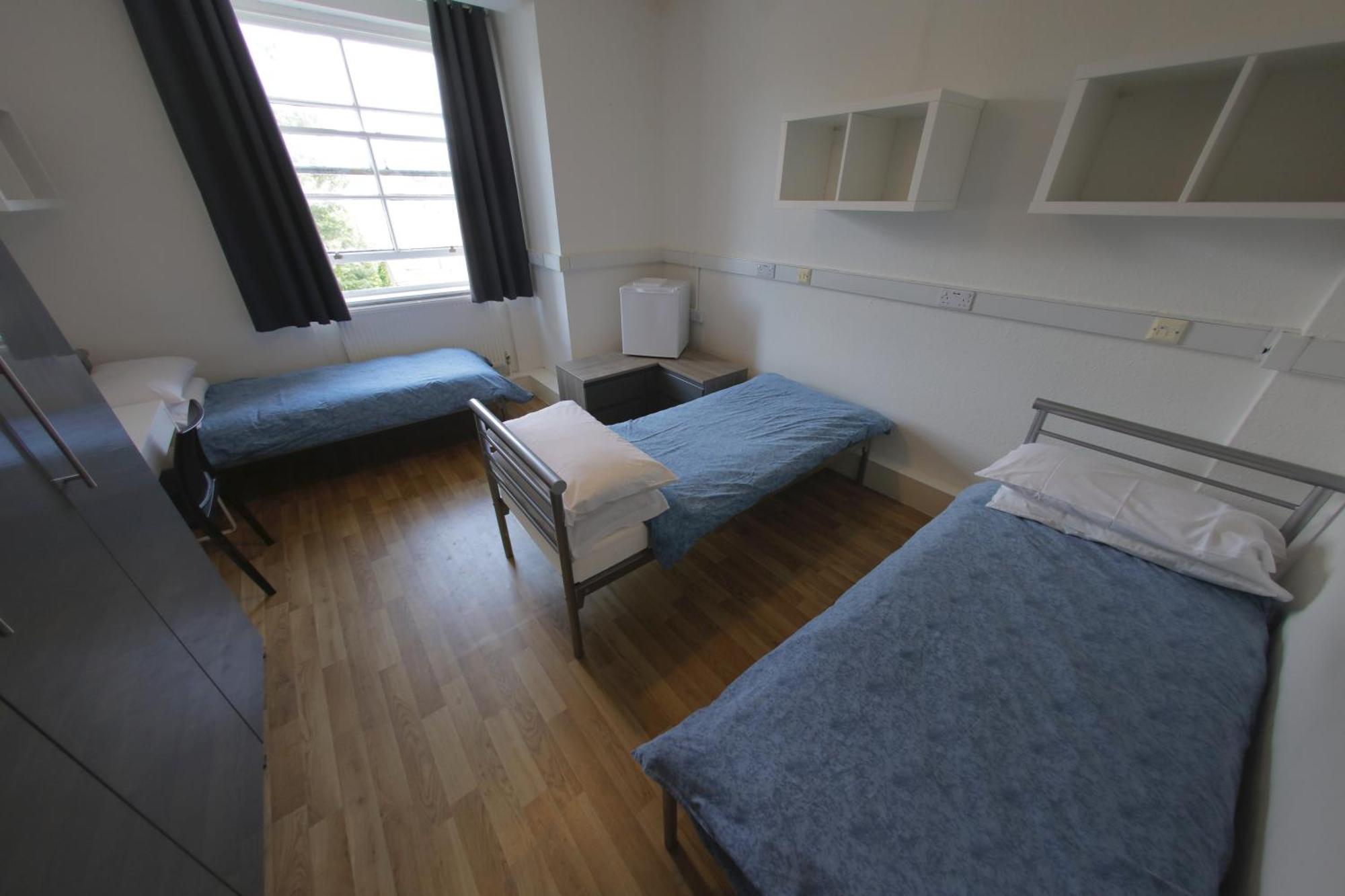 Single Bed in Female Dormitory Room,1660320955:JPEG