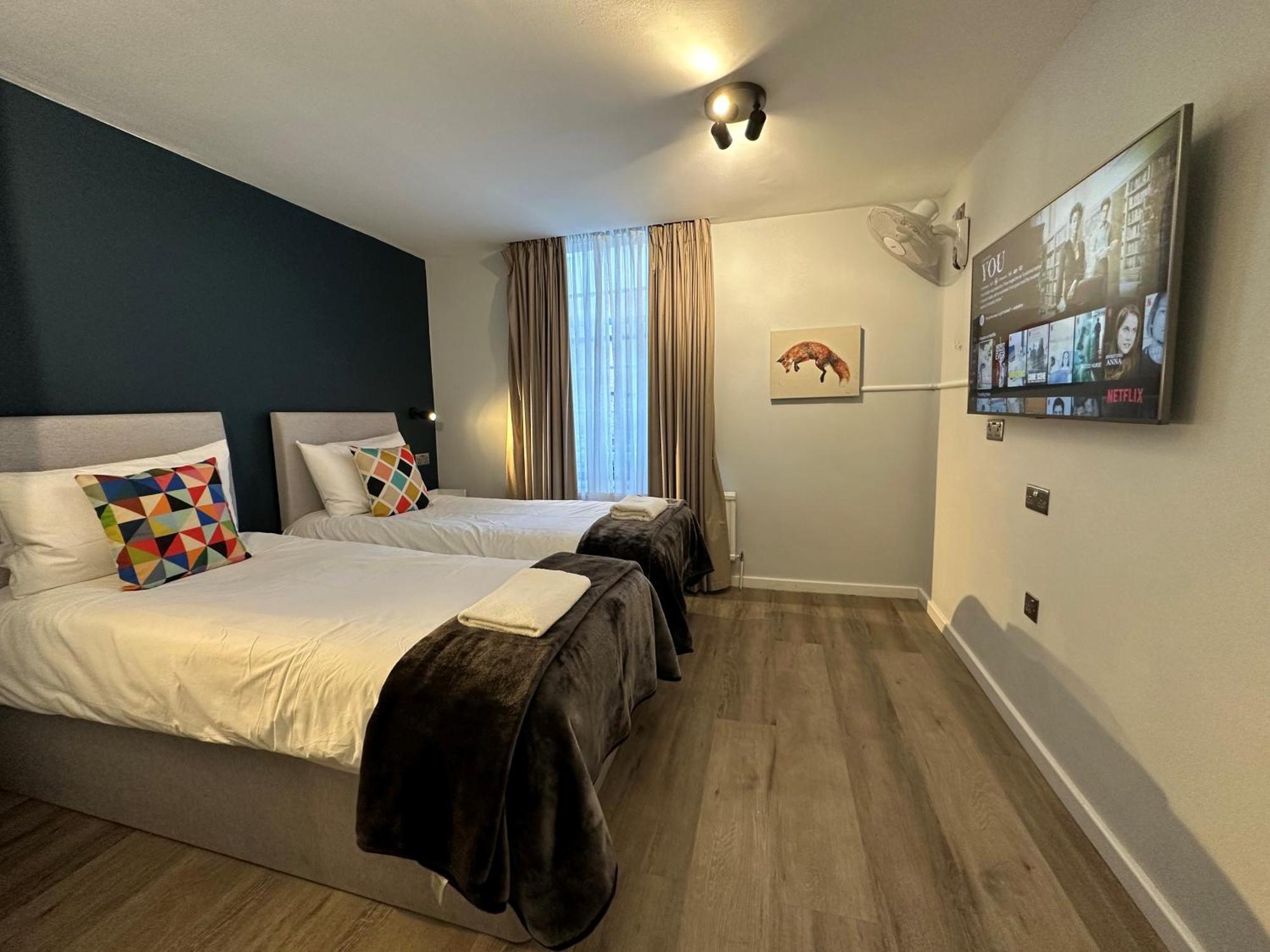 Superior Tweepersoonskamer met 2 Aparte Bedden