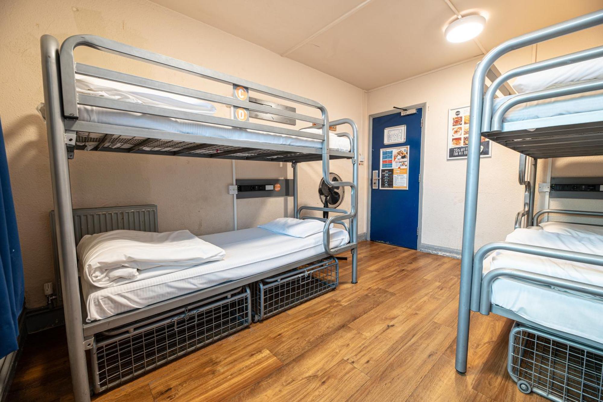 Private Quadruple Room Bunk Beds