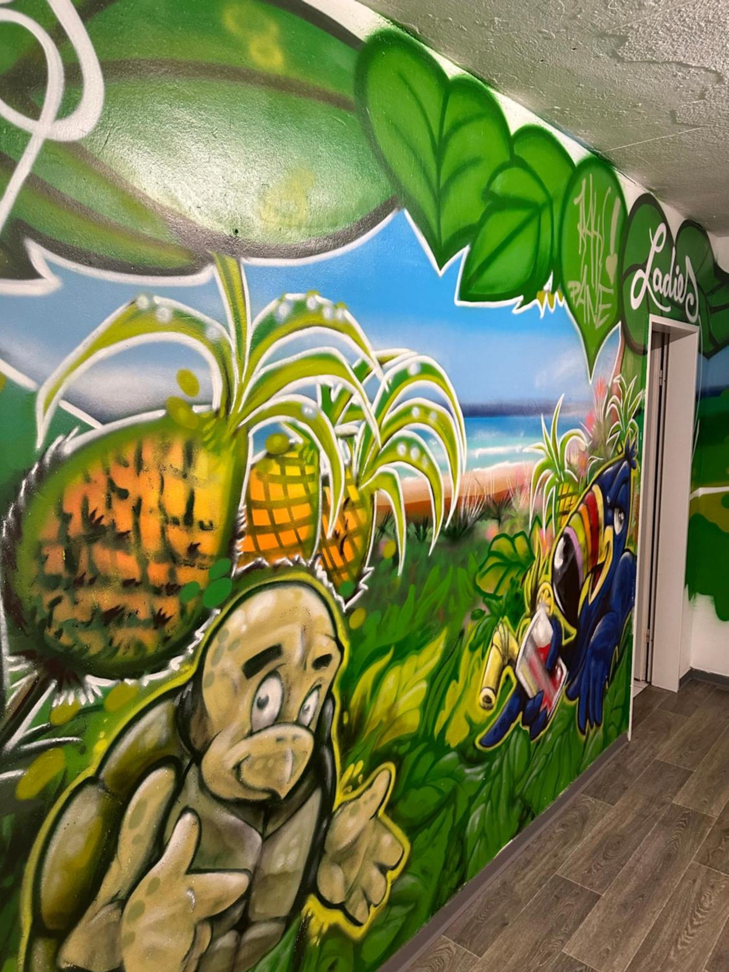 Bed in een Slaapzaal met 12 Bedden