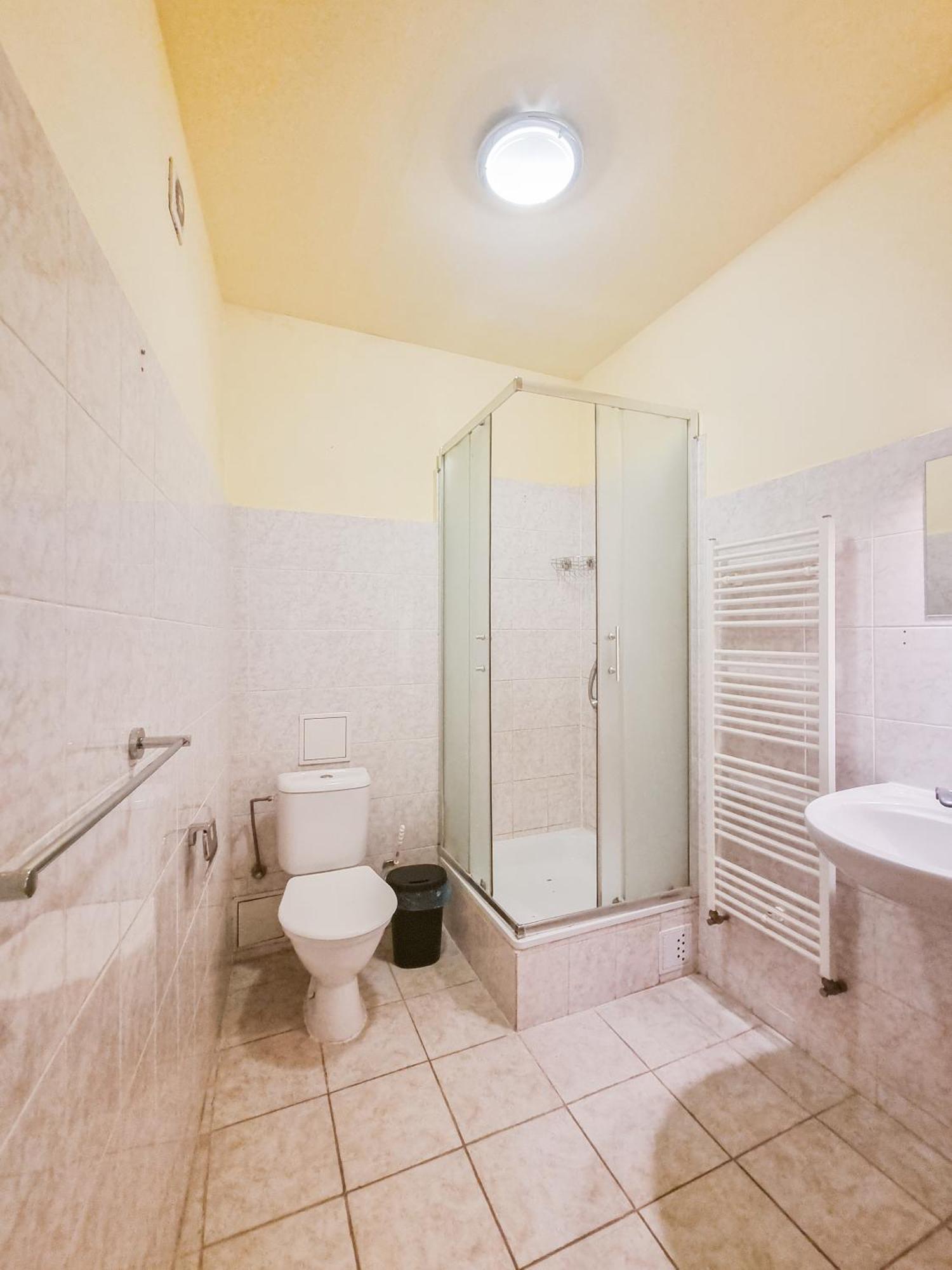 Tweepersoonskamer met 1 of 2 Bedden - Douche