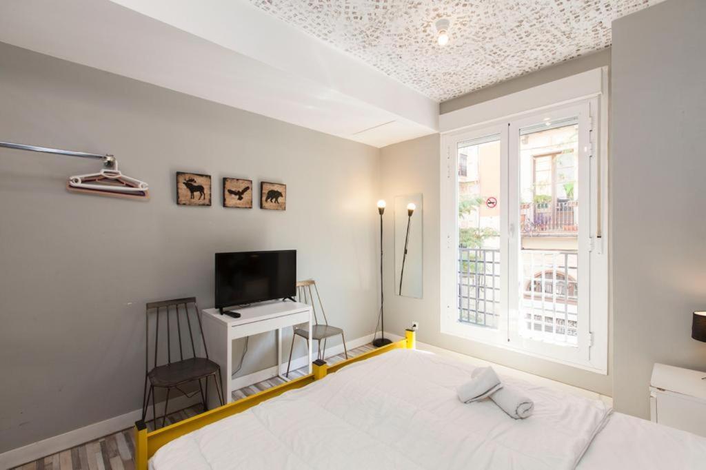 Tweepersoonskamer met 1 of 2 Bedden en Eigen Badkamer