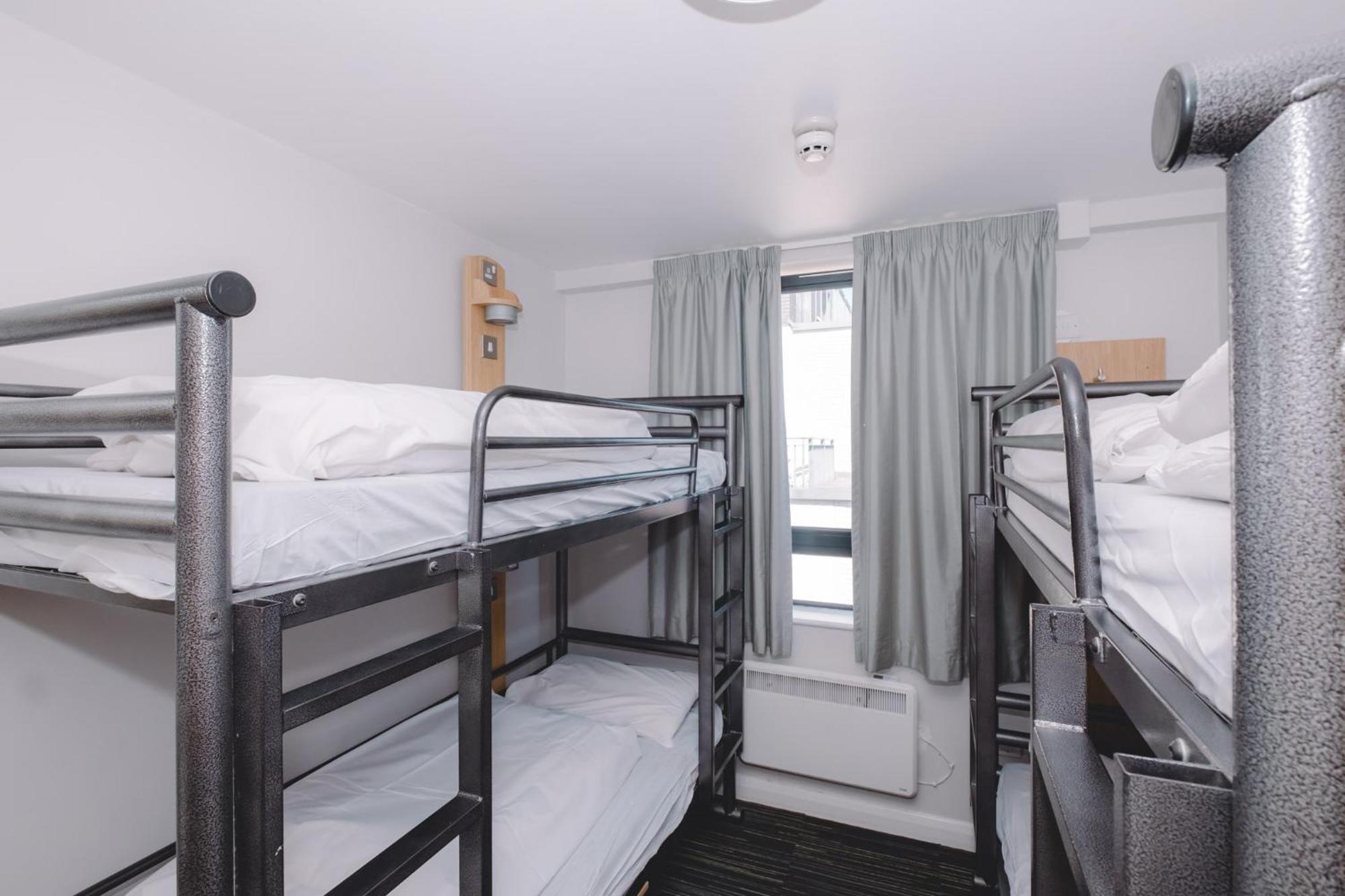Bed in Gemengde Slaapzaal met 4 Bedden