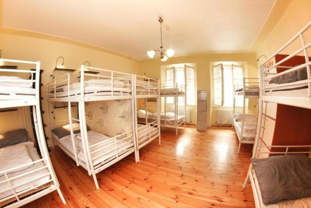 Bed in Gemengde Slaapzaal met 8 Bedden