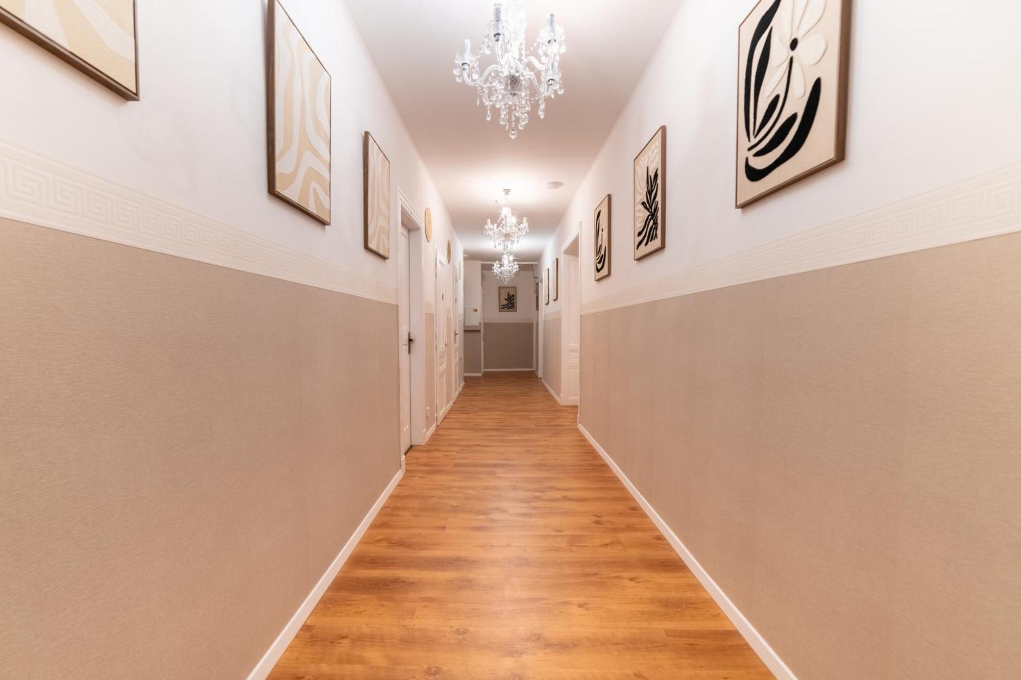 Deluxe Vierpersoonskamer met gedeelde badkamer