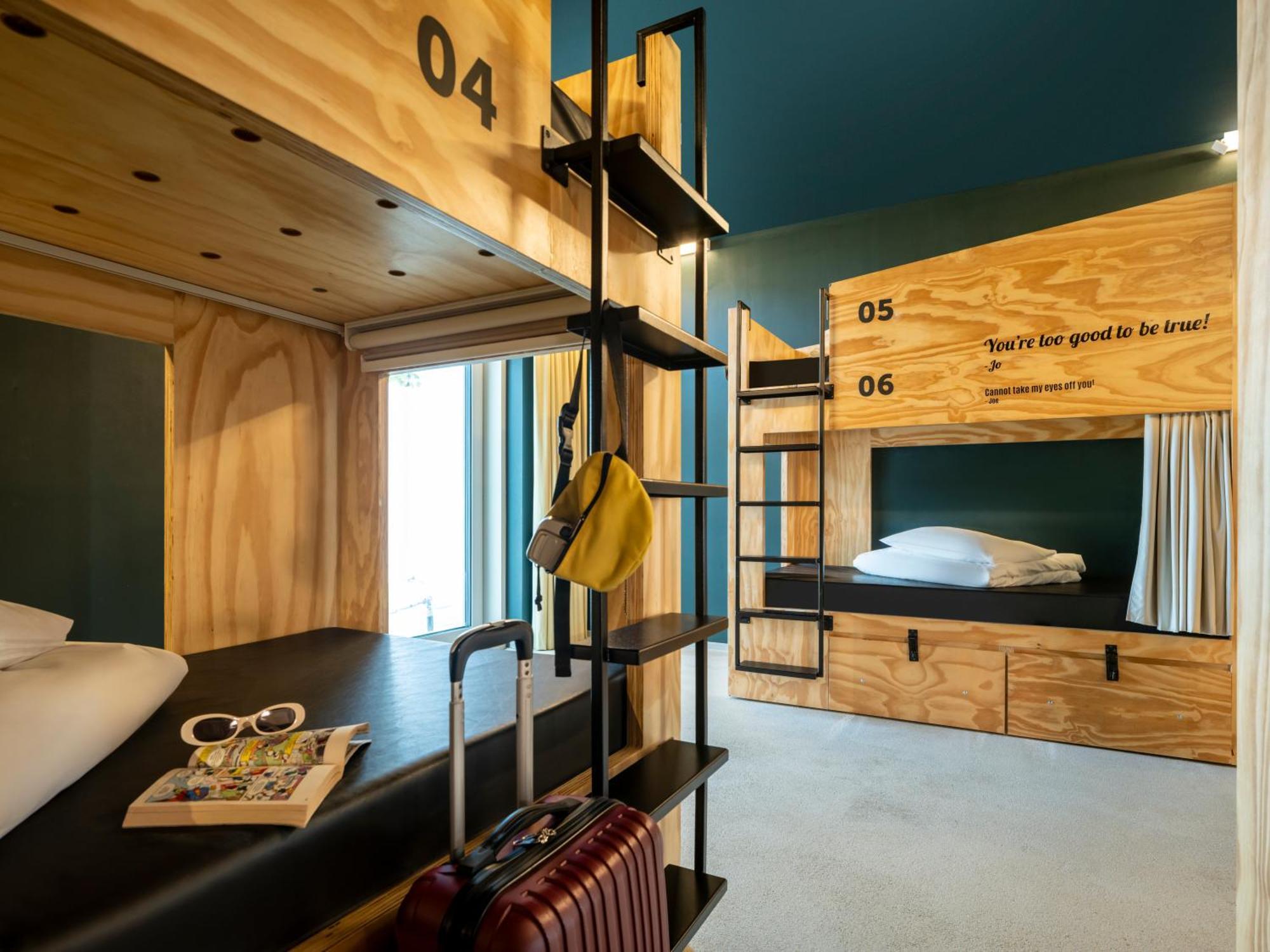 Privéslaapkamer voor 6 Personen