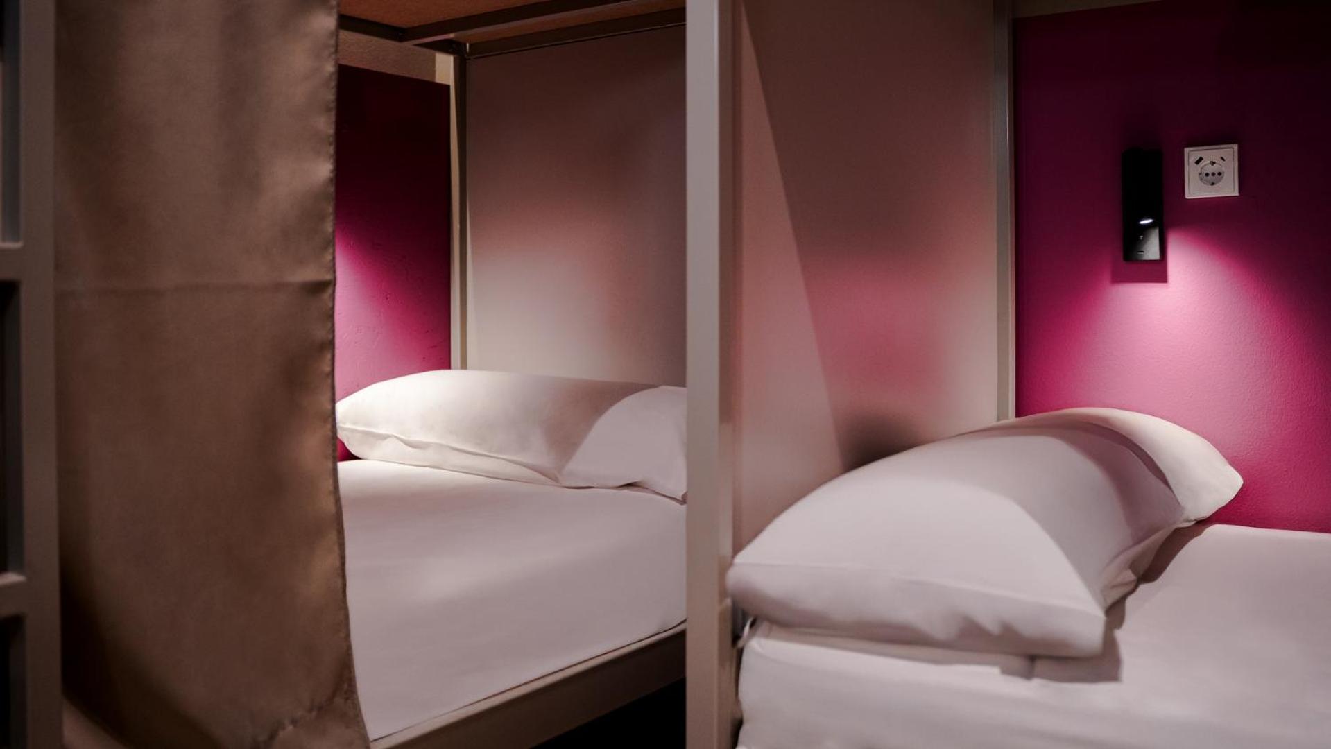 Bed in Gemengde Slaapzaal met 4 Bedden