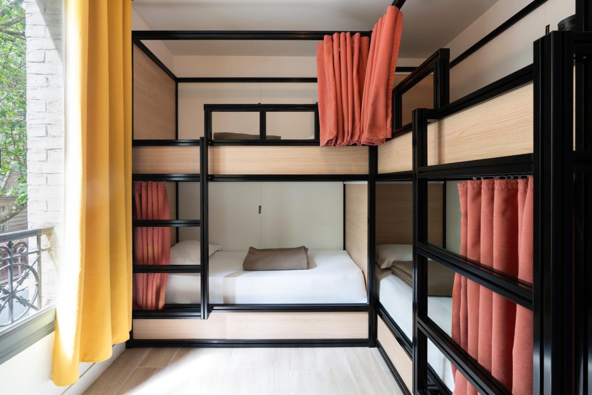 Bed in Gemengde Slaapzaal met 4 Bedden