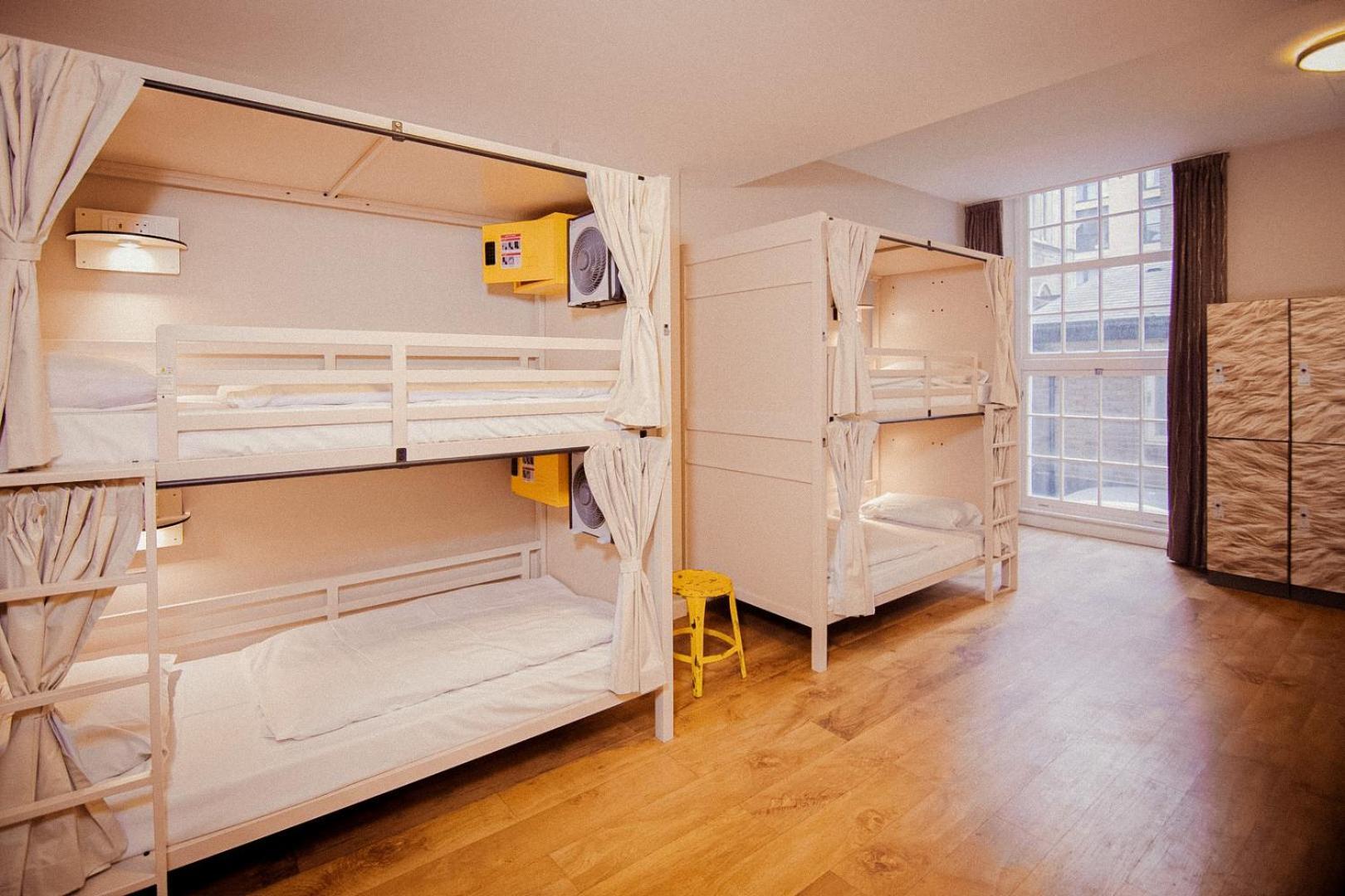 Bed in Gemengde Slaapzaal met 4 Bedden