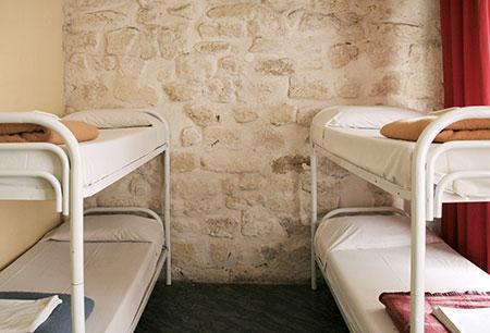 Bed in 4-Bed Mixed Dormitory Room