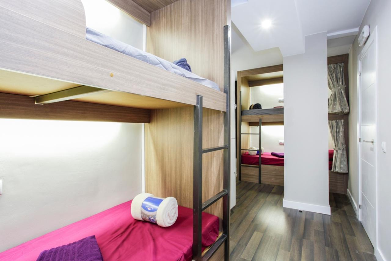 Eenpersoonsbed in Gemengde Slaapzaal