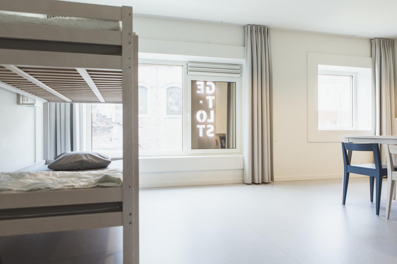 Slaapzaal met 4 Bedden