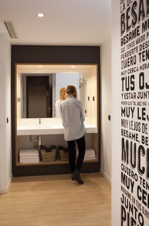Bed op een Vrouwenslaapzaal met 8 Bedden