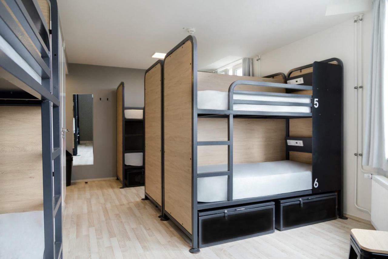 Bed in Gemengde Slaapzaal met 8 Bedden