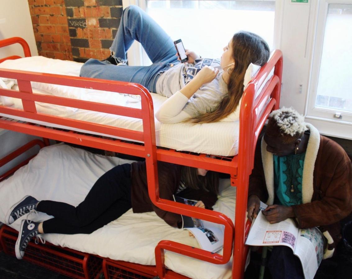 Bed in Gemengde Slaapzaal met 4 Bedden