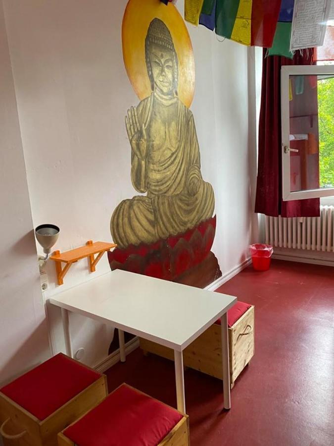 Bed in een Slaapzaal met 4 Bedden