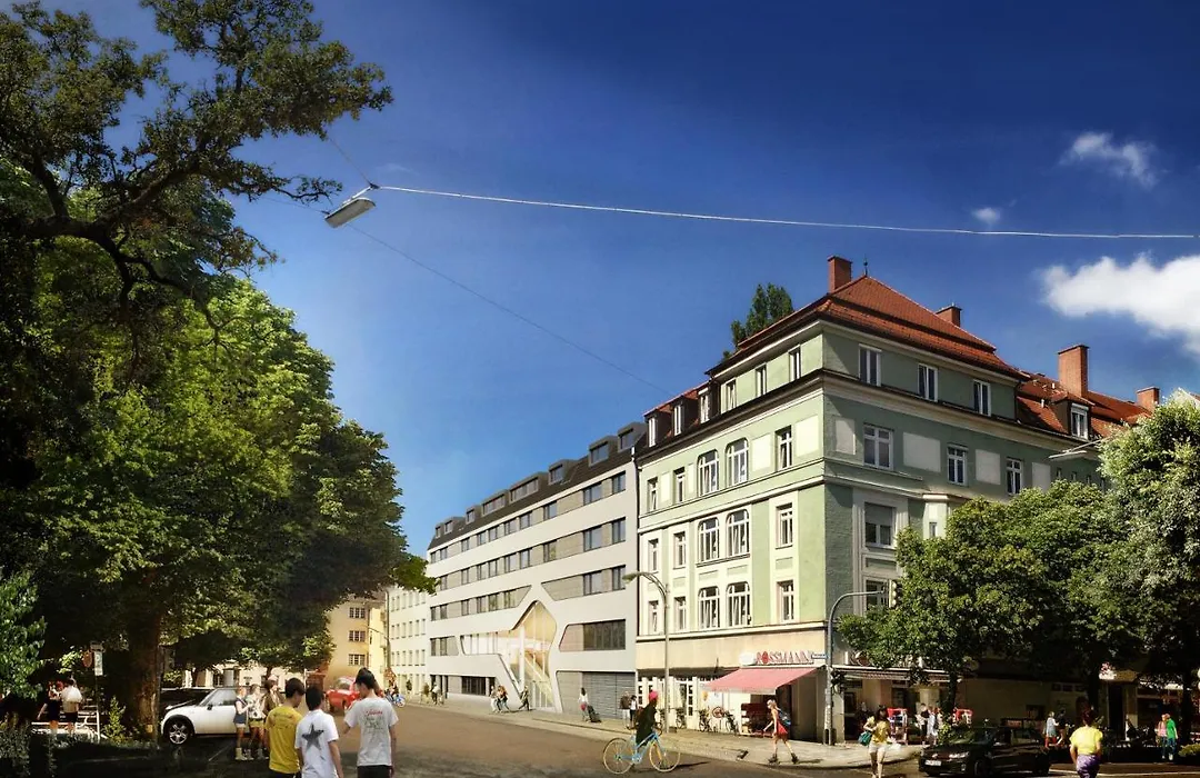 Jugendherberge Muenchen City-1