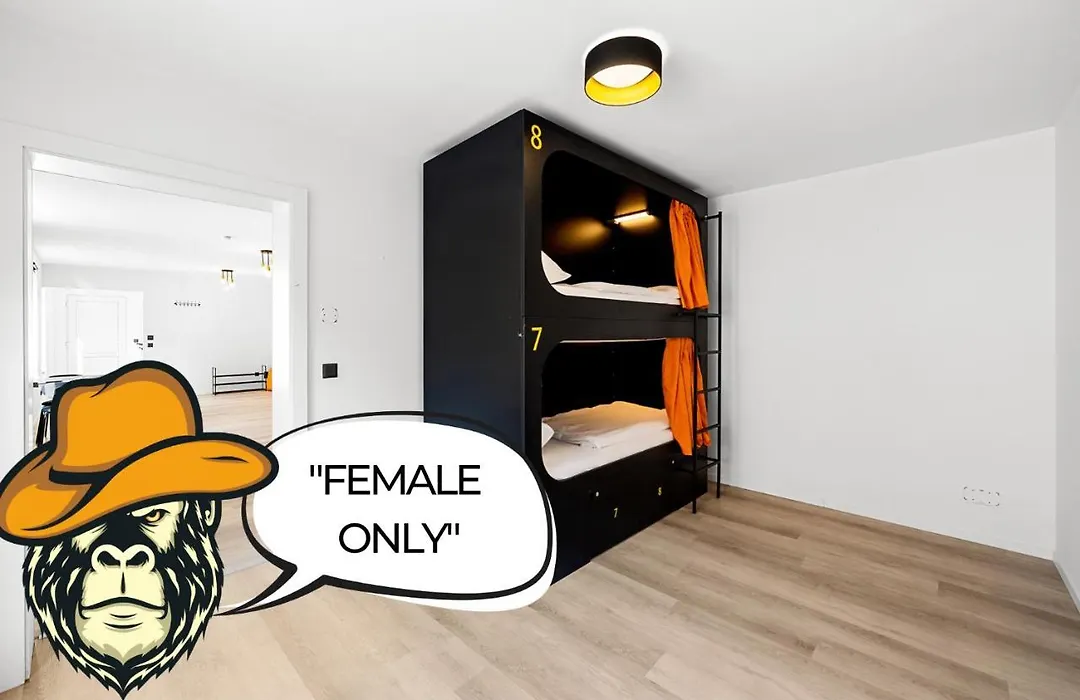 Stadtaffe - Chic Hostel Vie-1