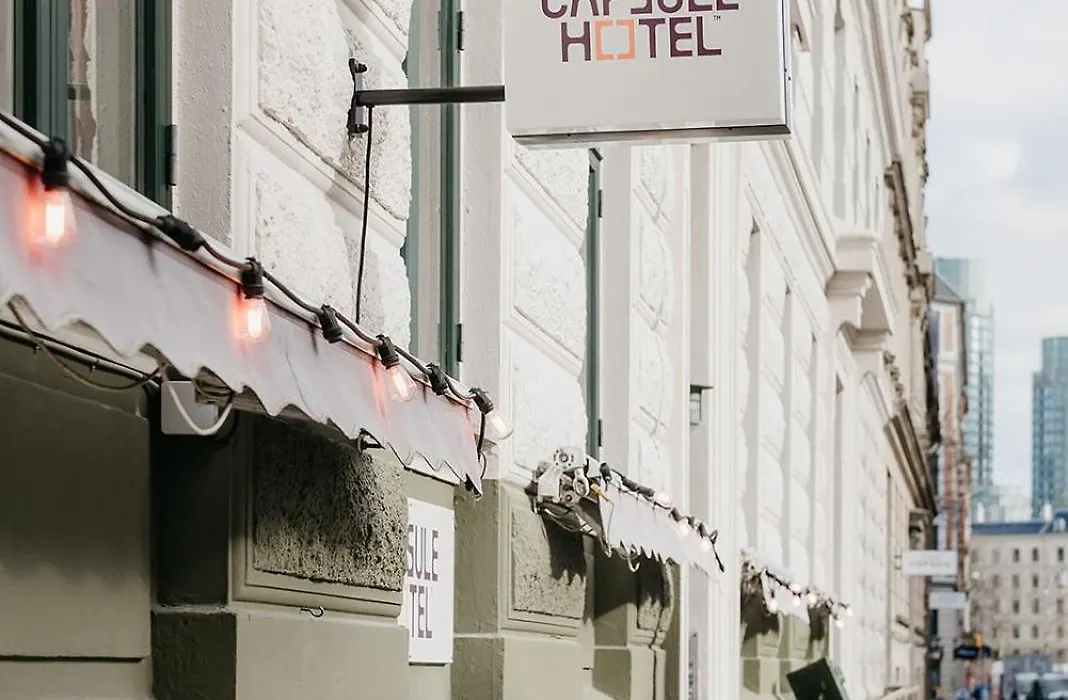 Capsule Hotel - Copenhagen-1