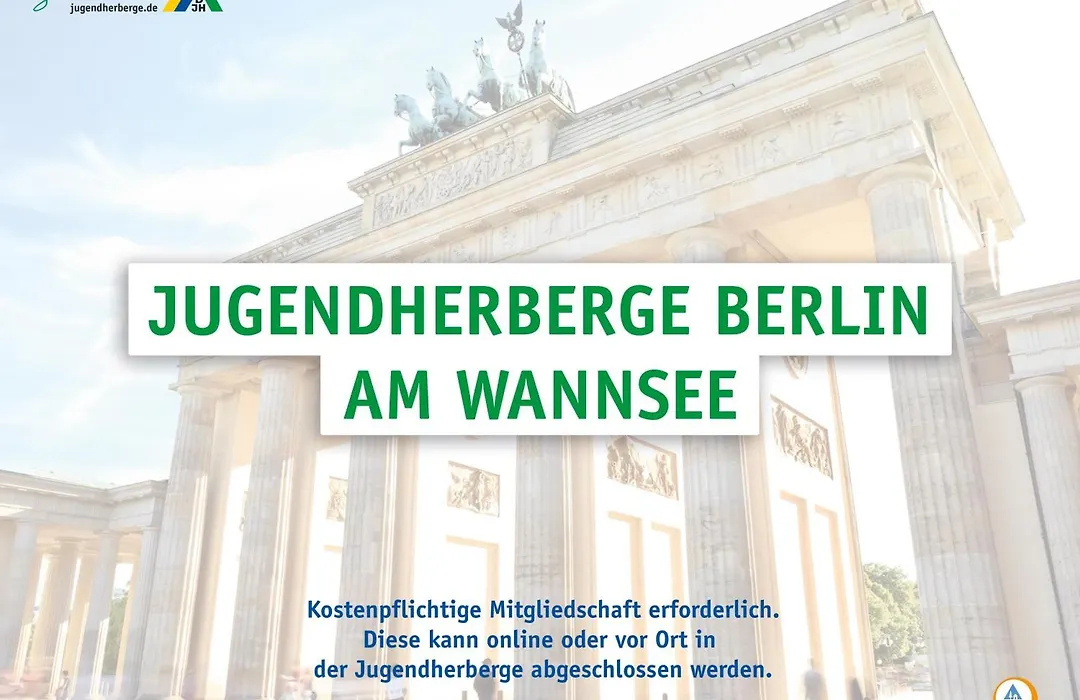 Jugendherberge Berlin - Am Wannsee - Youthhostel-1