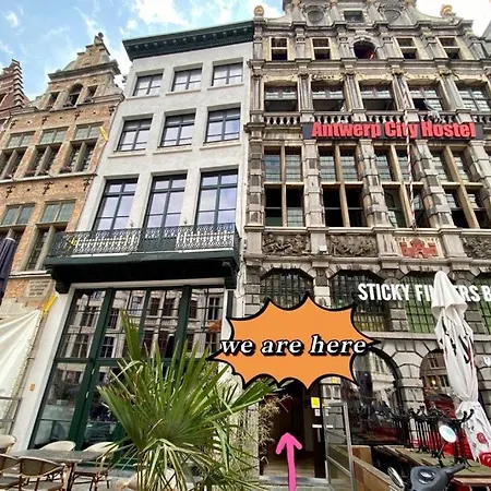 Antwerp City Hostel-2
