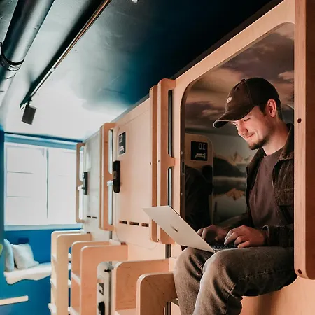 Capsule Hotel - Copenhagen-2