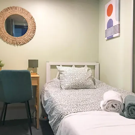 Urbany Hostel Barcelona-3