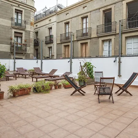 Safestay Barcelona Gothic-2