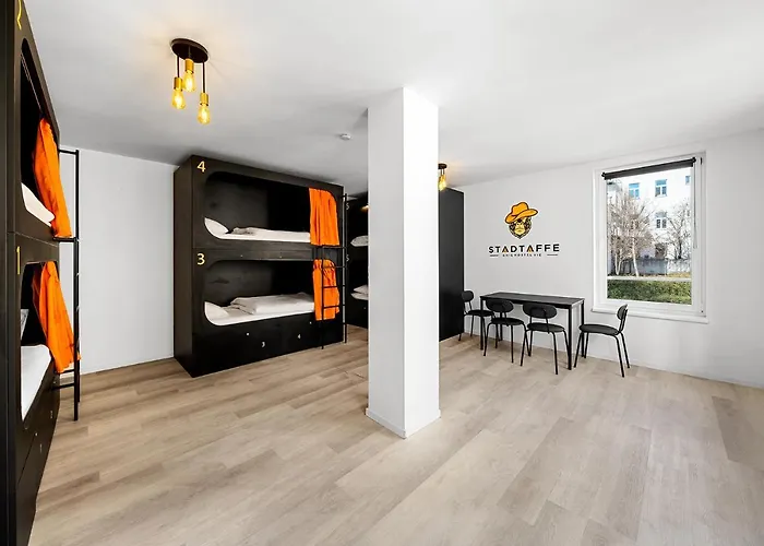 Stadtaffe - Chic Hostel Vie Wenen