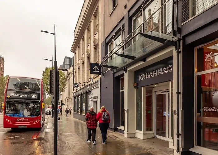 JeugdherbergKabannas London St Pancras