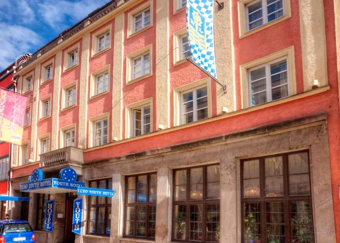 JeugdherbergEuro Youth Munich
