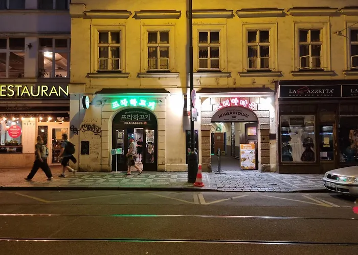 Koreatown Praag