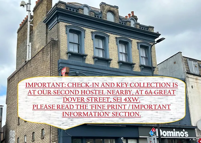 Cricketers Hostel Londen