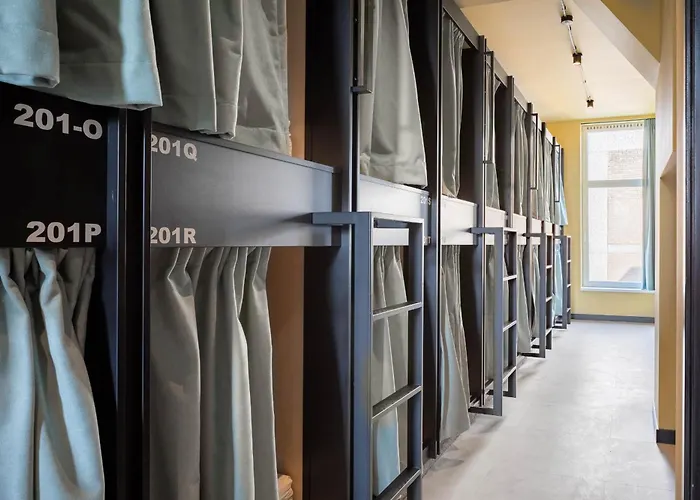 Cooldocks Hostel Rotterdam