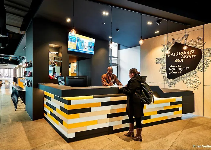 Sleep Well Youth Hostel Brussel