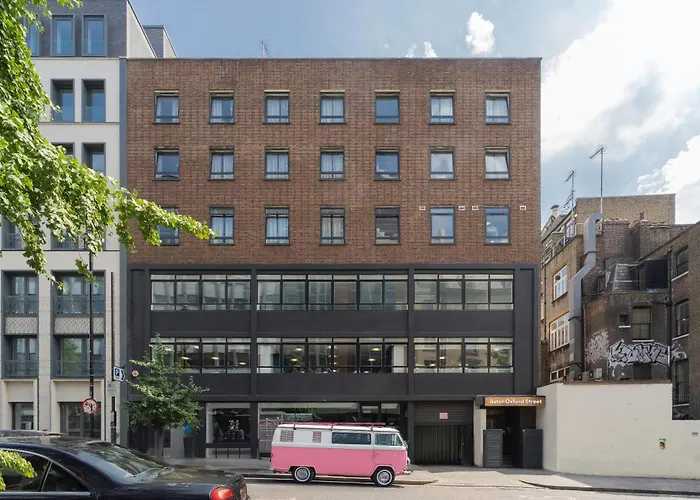 Astor Oxford Street Hostel Londen