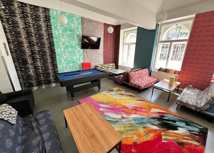 Drunken Monkey Hostel Praag